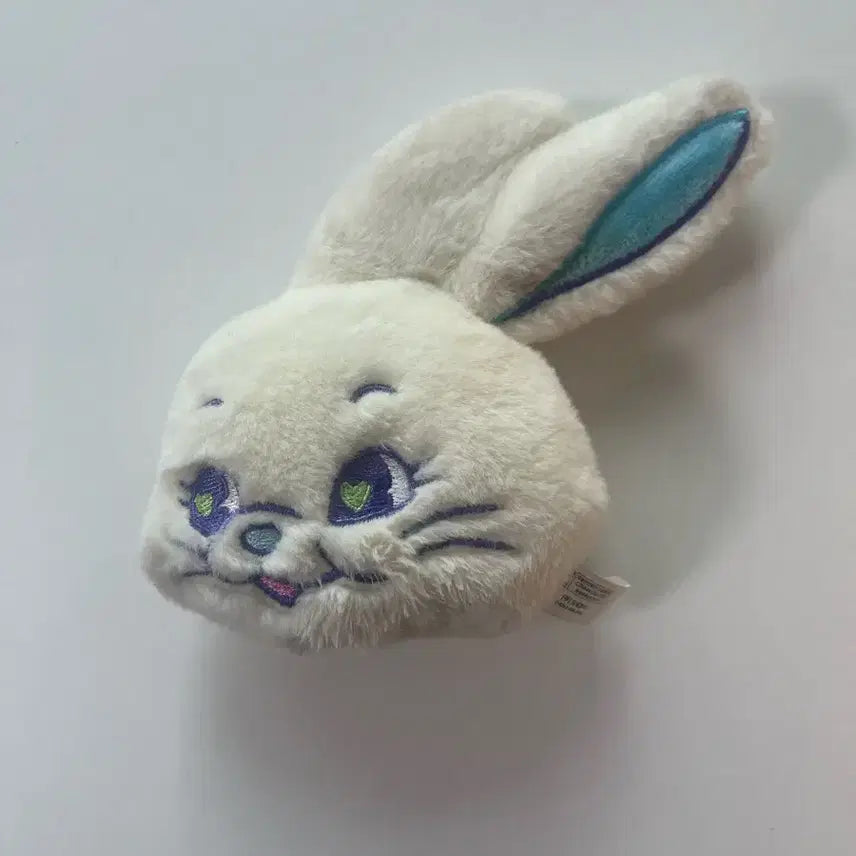 [BUNJANG] NewJeans Fluffy Bunny Keyring / 뉴진스 토끼 플러피 키링