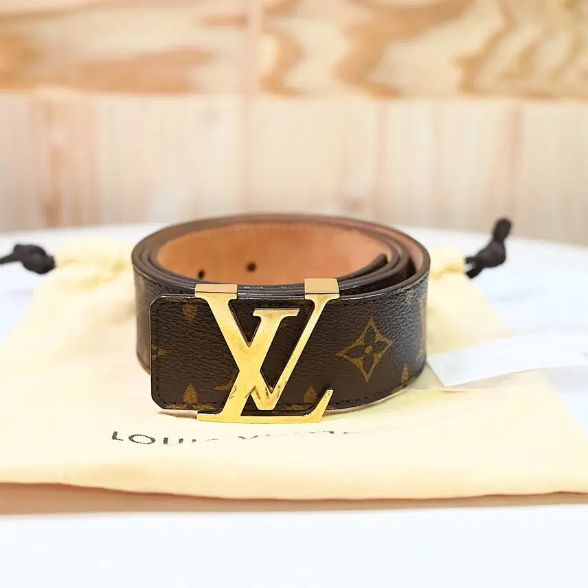 [BUNJANG] Louis Vuitton Monogram Belt / 루이비통 모노그램 벨트