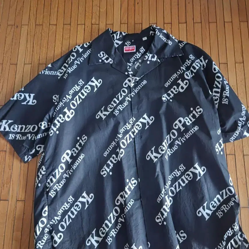 [BUNJANG] Kenzo x Verdy Collaboration Shirt / 겐조 x 베르디 셔츠