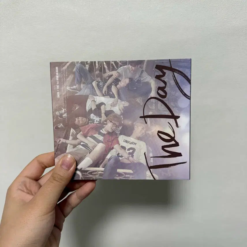 [BUNJANG] Day6 The Day Concert Album / 데이식스 더데이 콩츄 앨범