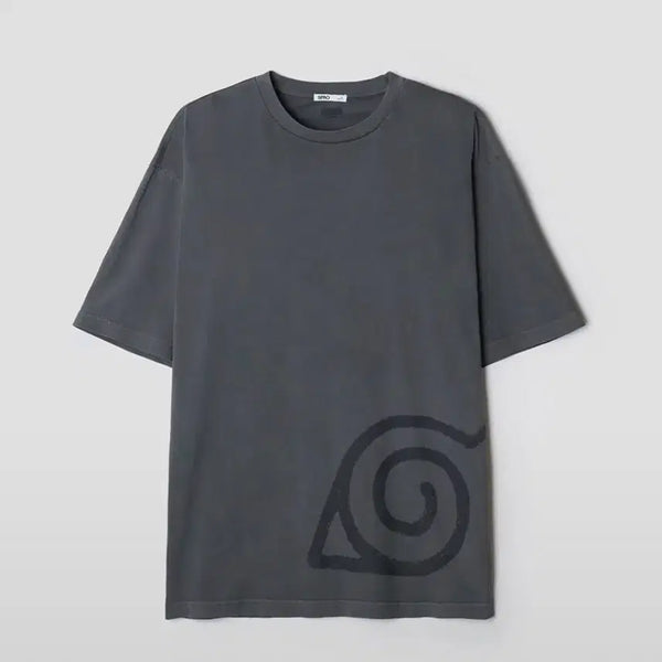 [BUNJANG] SPAO Naruto Collaboration T-Shirt (Size L, Sealed) / [미개봉] 스파오 나루토 콜라보 티셔츠 L사이즈