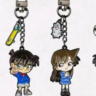[BUNJANG] Detective Conan Character Keyring / cgv 명탐정 코난 랜덤 캐릭터 키링