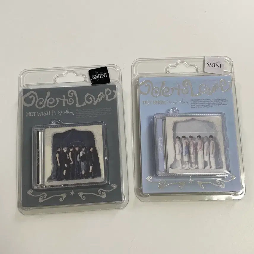 [BUNJANG] NCT WISH Odd To Love Big Mini Bundle Set / [당일발송] 엔시티 위시 오드투러브 빅스미니 2개 일괄