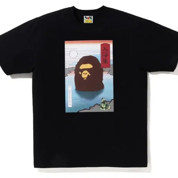 [BUNJANG] BAPE Japan Souvenir T-Shirt 3XL / [3XL] 베이프 재팬 수베니어 반팔