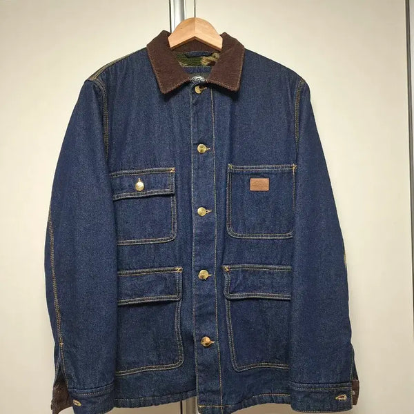 [BUNJANG] Dickies Denim Chore Jacket / 디키즈 데님 초어 자켓 (무료배송)