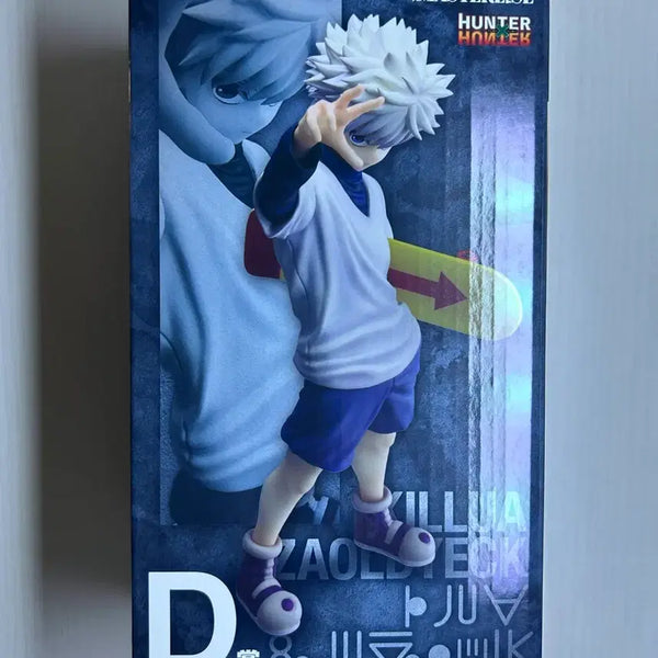 [BUNJANG] Hunter x Hunter Zoldyck Family D Prize Killua Figure (Sealed) / 택포11) 헌터헌터 쿠지 조르딕가 D상 키르아 피규어 미개봉