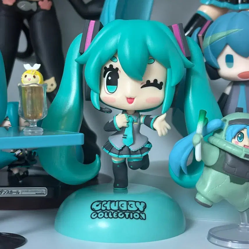 [BUNJANG] Hatsune Miku Chubby Figure / 하츠네 미쿠 츄비 쳐비 처비 피규어