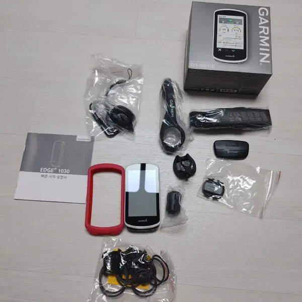 [BUNJANG] Garmin Edge 1030 Bundle Bicycle Computer / A급 풀박)) 가민(GARMIN) 엣지 1030 번들셋 자전거 속도계 팝니다. (택포60만)