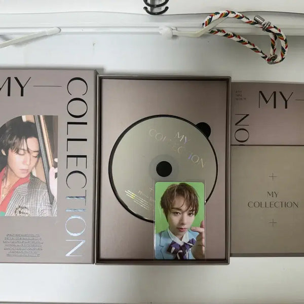 [BUNJANG] Park Ji Hoon 4th Mini Album MY COLLECTION CD Photocard Set / 박지훈 4집 미니앨범(포카포함)