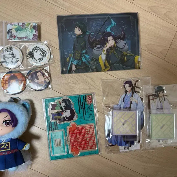 [BUNJANG] The Apothecary Diaries Acrylic Diorama & Standees / 약사의혼잣말 아크릴 원작전 굿즈 정리