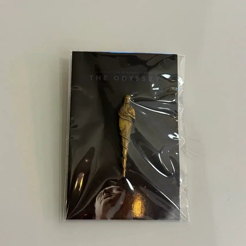 [BUNJANG] Odyssey Athena Goddess Badge / 오디세이 4DX 아테나 뱃지