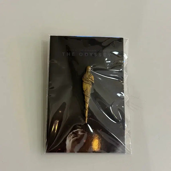 [BUNJANG] Odyssey Athena Goddess Badge / 오디세이 4DX 아테나 뱃지