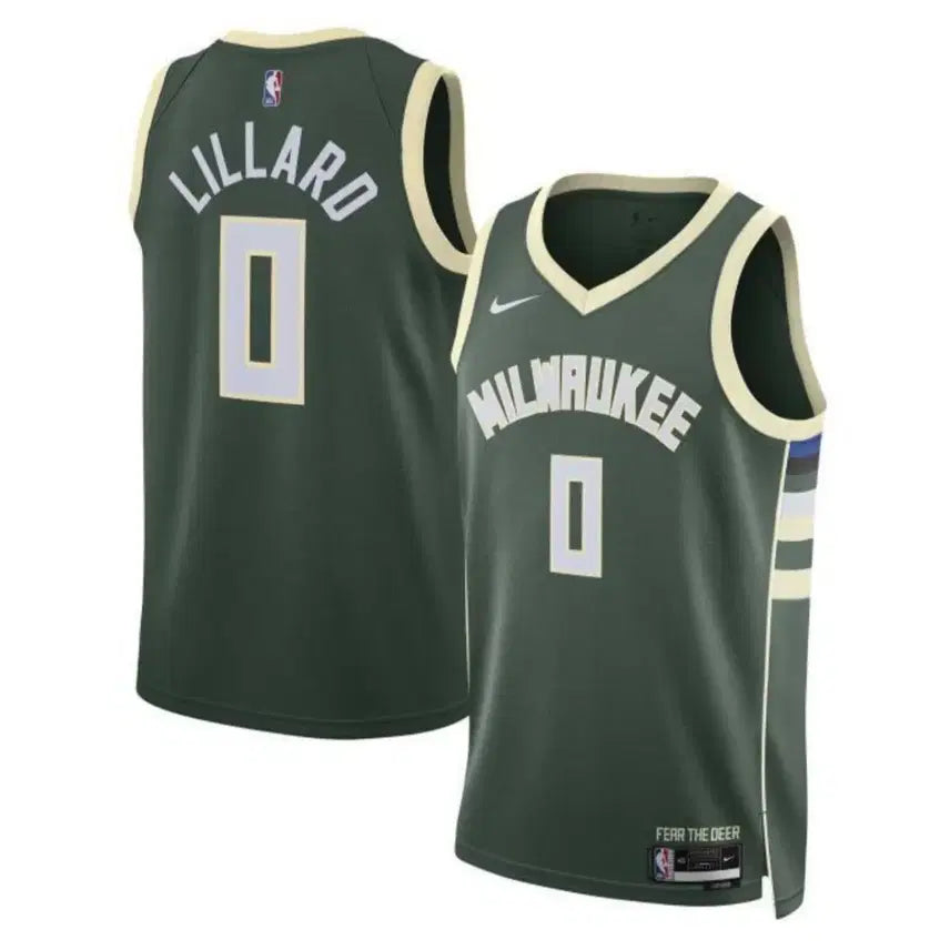 [BUNJANG] Damian Lillard Portland Trail Blazers NBA Swingman Jersey / nba 릴라드 스윙맨 유니폼