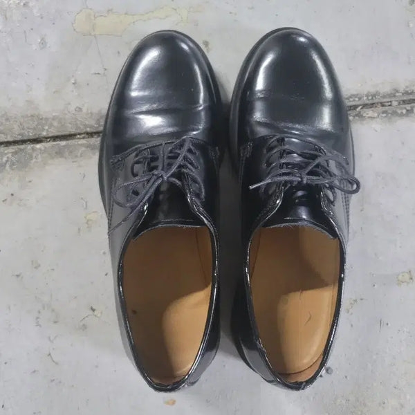 [BUNJANG] ZARA Cowhide Derby Shoes / 자라 소가죽 더비