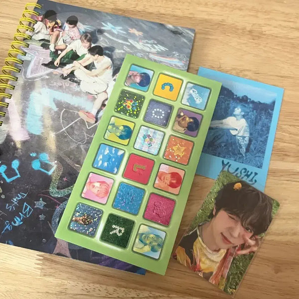 [BUNJANG] NCT WISH Color Photobook Unsealed / 단순 개봉) NCT 위시 컬러 포토북