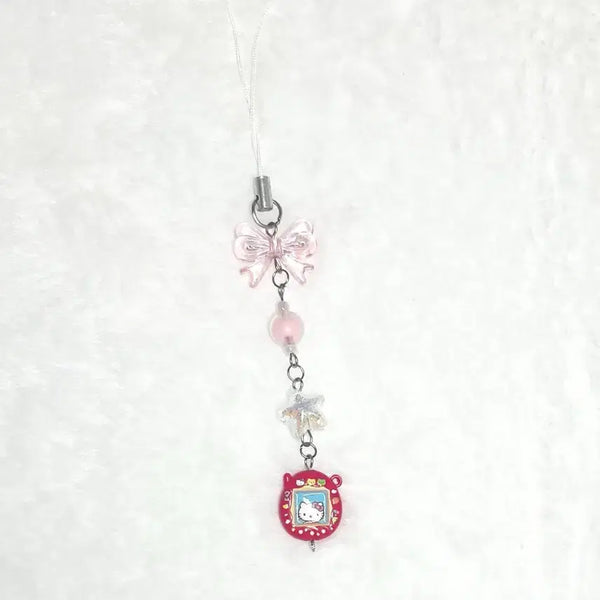 [BUNJANG] Tamagotchi Charm Keychain / 다마고치 키링