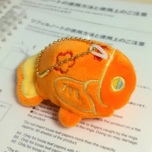 [BUNJANG] Goldfish Charm Keychain / 금붕어 인형키링 가챠
