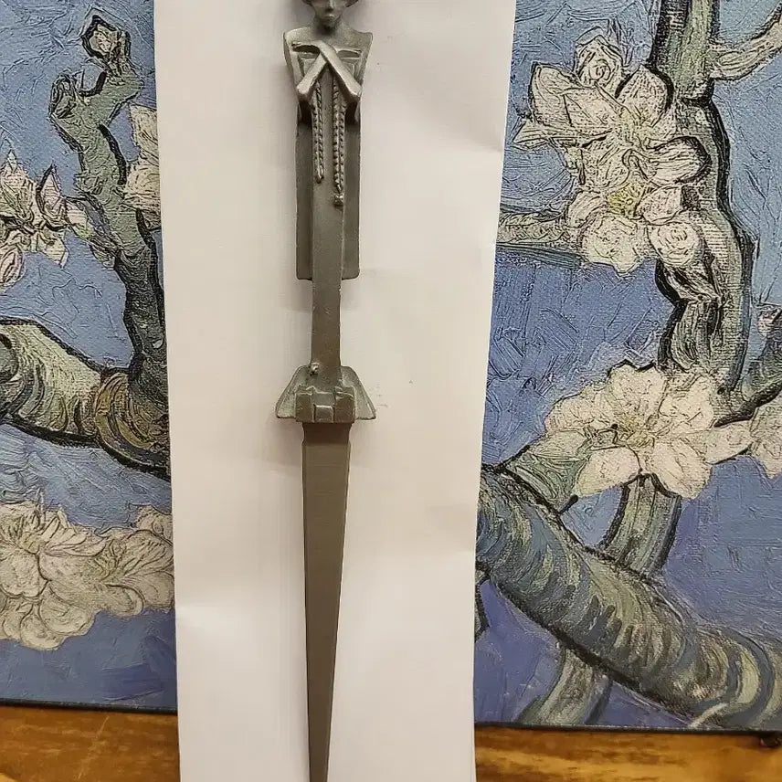 [BUNJANG] Vintage Pewter Letter Opener / 주석 봉투칼 편지칼