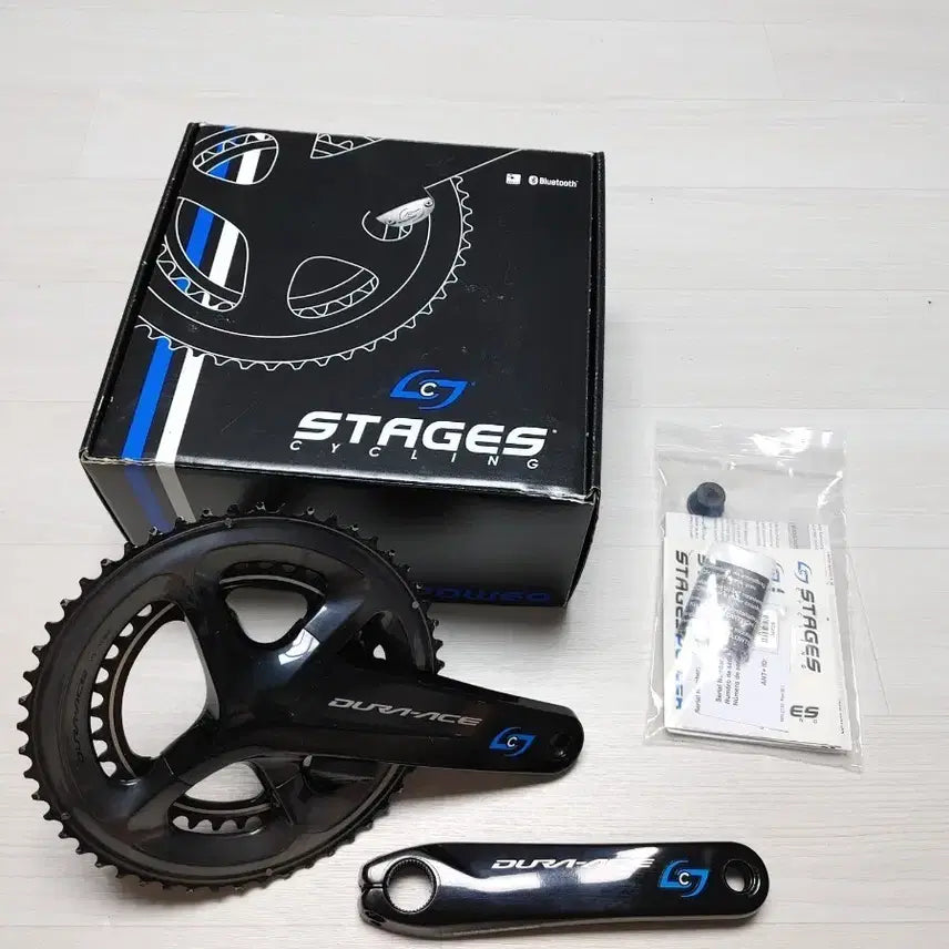 [BUNJANG] Stages Dual Power Meter Gen 3 R9100 172.5mm / 최상급) 스테이지스 듀얼 파워미터 3세대 파워미터 (듀라에이스,172.5 ) R9100 팝니다. (택포70만원)