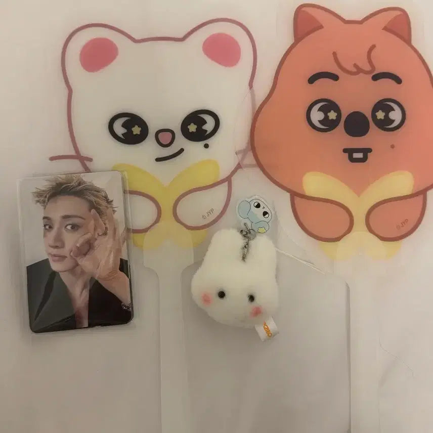 [BUNJANG] Stray Kids Concert Gift Entry Photocard Full Set WolfChan Leebit HanQuokka / 스트레이키즈 스키즈 입장 포카 풀셋 콘서트 기프트 8월2일 일요일 막막 울프찬 리빗 한쿼카