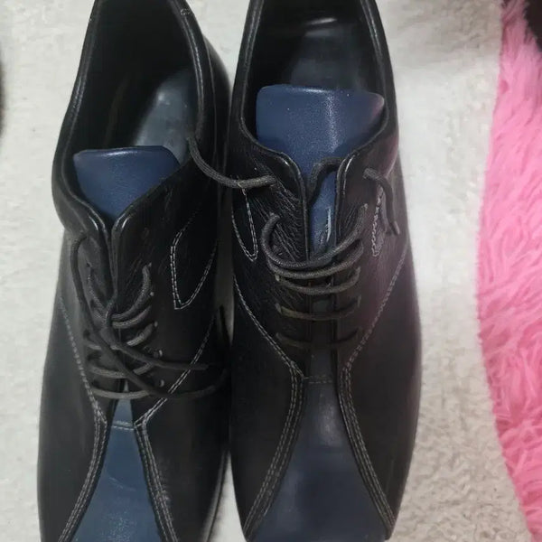 [BUNJANG] Men's Leather Shoes Black / 파격세일).270 남성 가죽 구두 블랙/