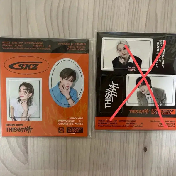 [BUNJANG] Stray Kids This&That Magnet / 디스앤댓 자석 디스앤댓 마그넷 this&that 스키즈 스트레이키즈
