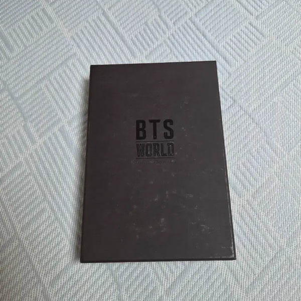 [BUNJANG] BTS World OST Album / BTS 월드 OST 앨범