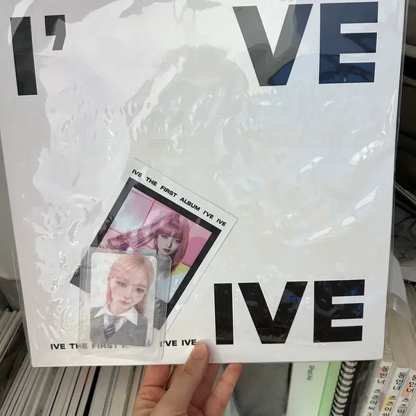 [BUNJANG] IVE 1st Full Album LP Unsealed (Complete Set) / 아이브 정규 1집 LP 미사용 단순개봉 (구성품 전부 포함)