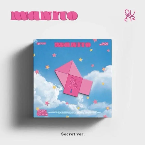 [BUNJANG] QWER 1st Album Manito Photobook / QWER 앨범 1집 마니또