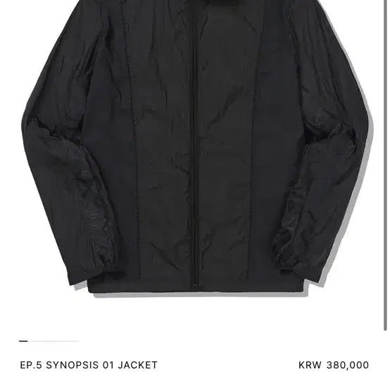 [BUNJANG] XLIM Synopsis Jacket Black Size 3 / Xlim ep.5 시놉시스 자켓