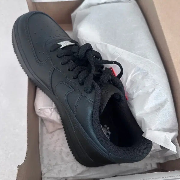 [BUNJANG] Nike Air Force 1 Black / 나이키 에어포스1 블랙