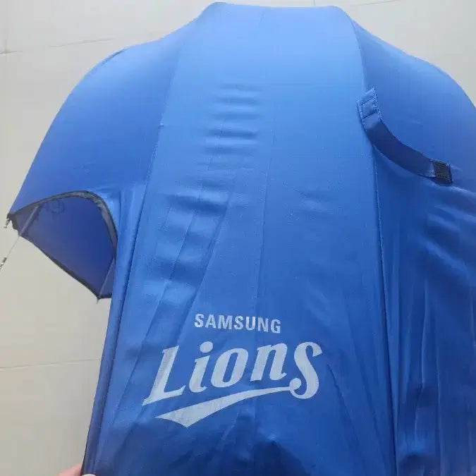 [BUNJANG] Samsung Lions Helmet Umbrella / 삼성 라이온즈 헬멧우산
