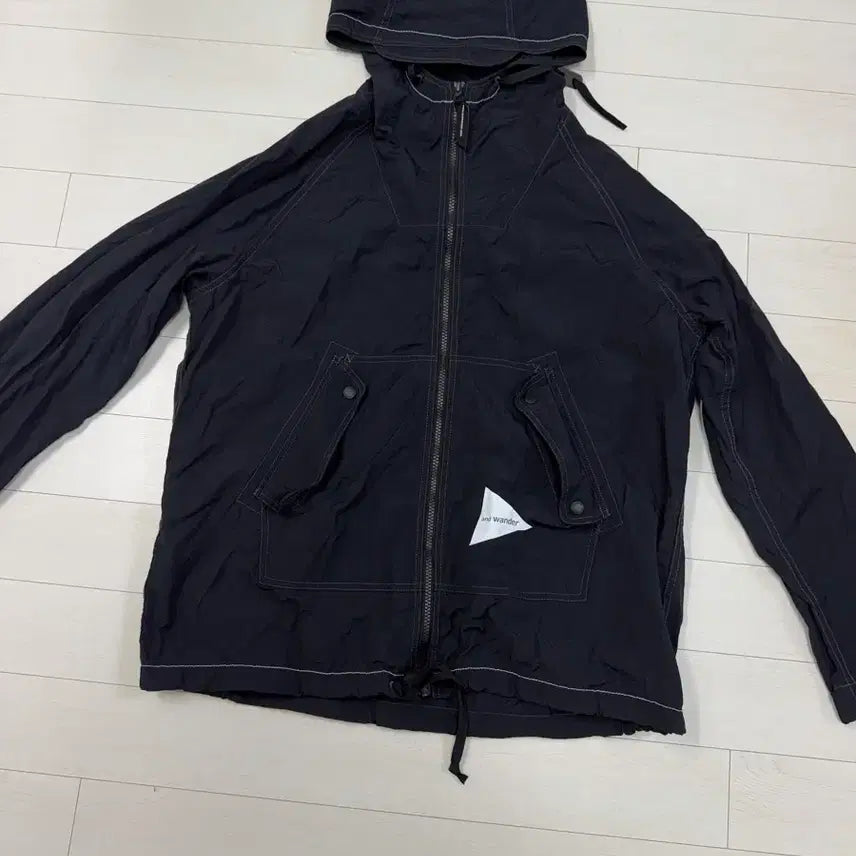 [BUNJANG] ANDWANDER Hooded Jacket Size 4 / 앤드원더 후드 자켓 4 사이즈