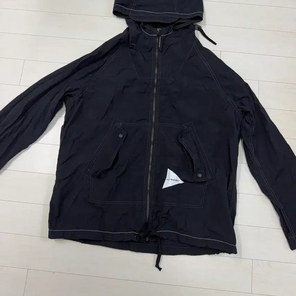 [BUNJANG] ANDWANDER Hooded Jacket Size 4 / 앤드원더 후드 자켓 4 사이즈