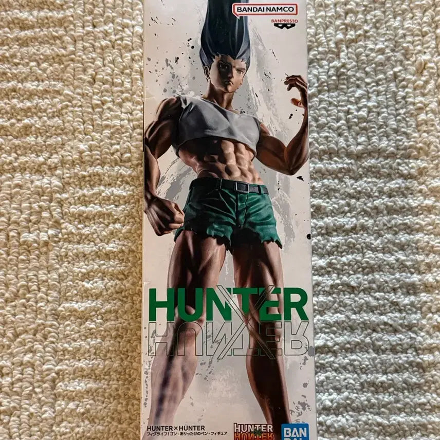[BUNJANG] Hunter x Hunter Gon Freecss Banpresto Piglife Figure / 미개봉 현물 헌터헌터 곤육몬 볼펜 헌헌 곤 반프레스토 피그라이프 피규어