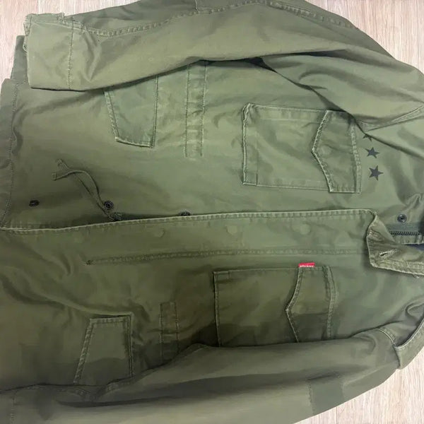 [BUNJANG] Vintage Stussy M65 Field Jacket / 빈티지 스투시 M65 필드자켓 M