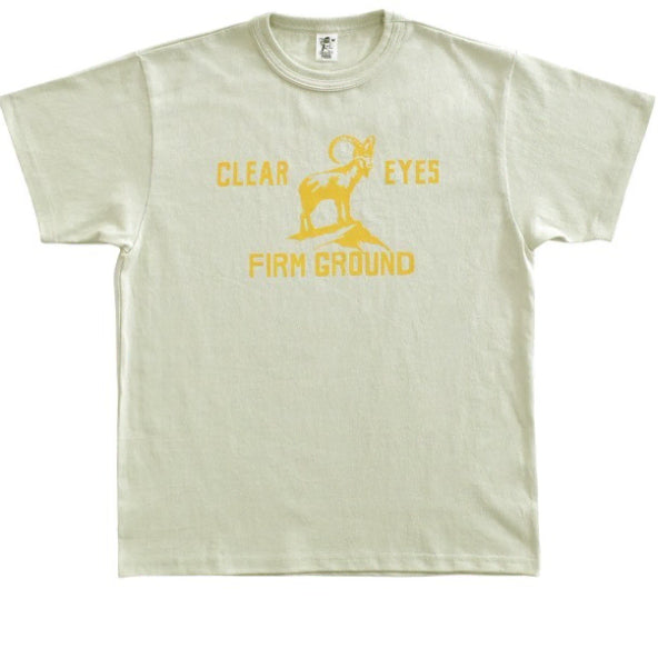 [BUNJANG] CEFG T-Shirts (Light Olive) / [XS]컬렉트 피시스 CEFG T-SHIRTS (LIGHT OLIVE)