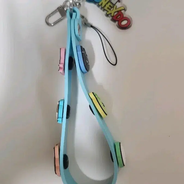 [BUNJANG] BOYNEXTDOOR Strap Charm Parts Set / 보넥도 쁘넥도 스트랩 키링 파츠 세트 원가 이하 양도