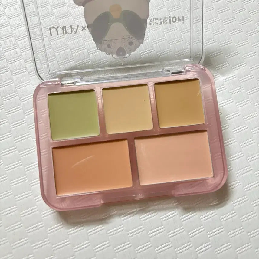 [BUNJANG] LUNA Conceal Palette No. 1 Clear Cover / 루나 컨실 팔레트 1호 클리어커버