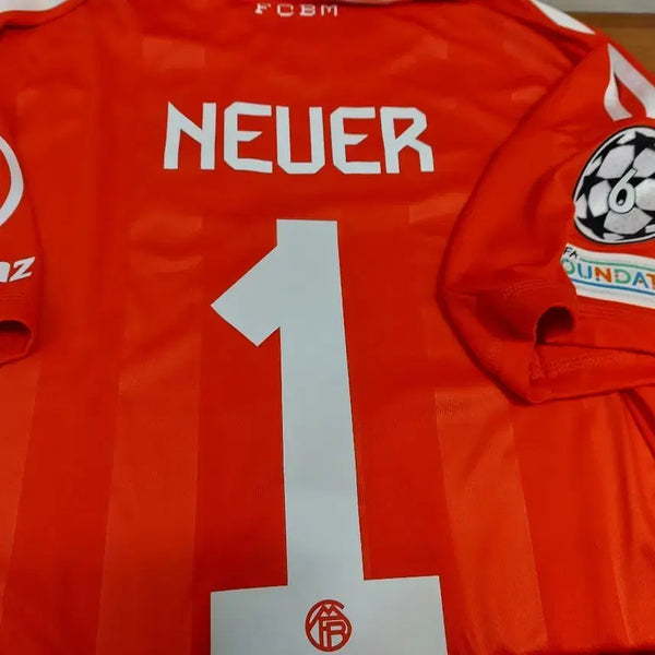 [BUNJANG] FC Bayern Munich 2025-2026 Third Goalkeeper Manuel Neuer Jersey / 25 26 뮌헨 써드 키퍼 노이어 팝니다