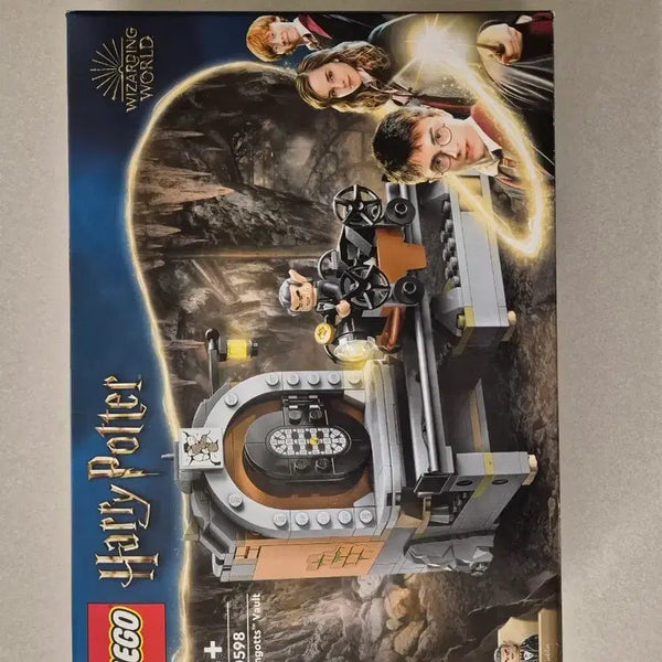 [BUNJANG] LEGO Harry Potter Gringotts Vault 40598 (Sealed) / 미개봉) 레고 해리포터 그린고트 금고 40598