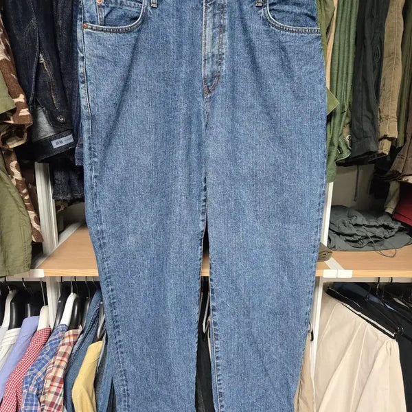 [BUNJANG] DEMIL LOT.026 Hollywood Slim Denim - Mid Indigo / 데밀 LOT.026 헐리우드 슬림 데님 미드 인디고 36팝니다.