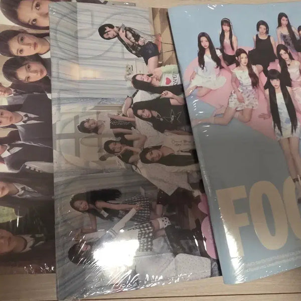 [BUNJANG] HatoHato Focus Unsealed Photobook Album Set / 하투하 포커스 미개봉 포토북 앨범 세트 양도