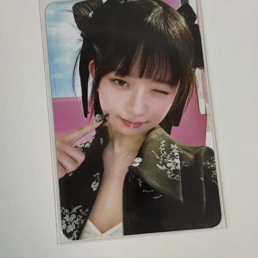 [BUNJANG] IVE Rei Switch Official Photocard / 아이브 레이 스위치 공방 포카