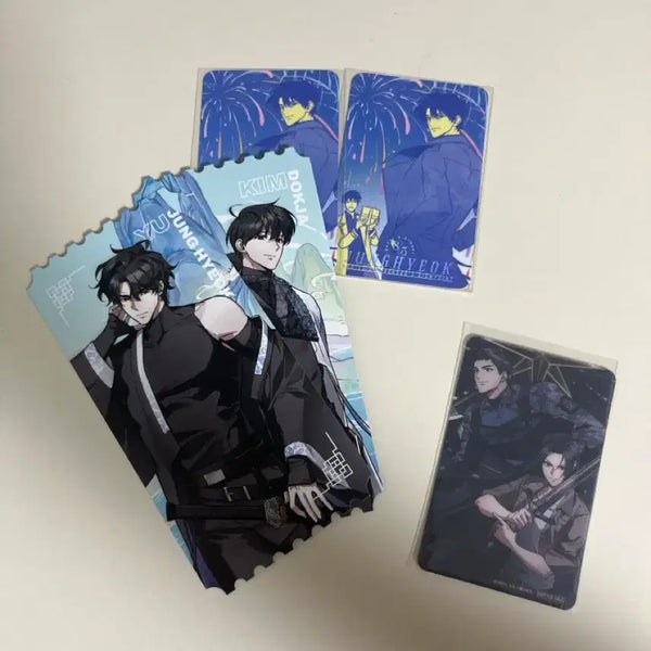 [BUNJANG] Omniscient Reader's Viewpoint Pop-up Photocard Set / 전독시 팝업