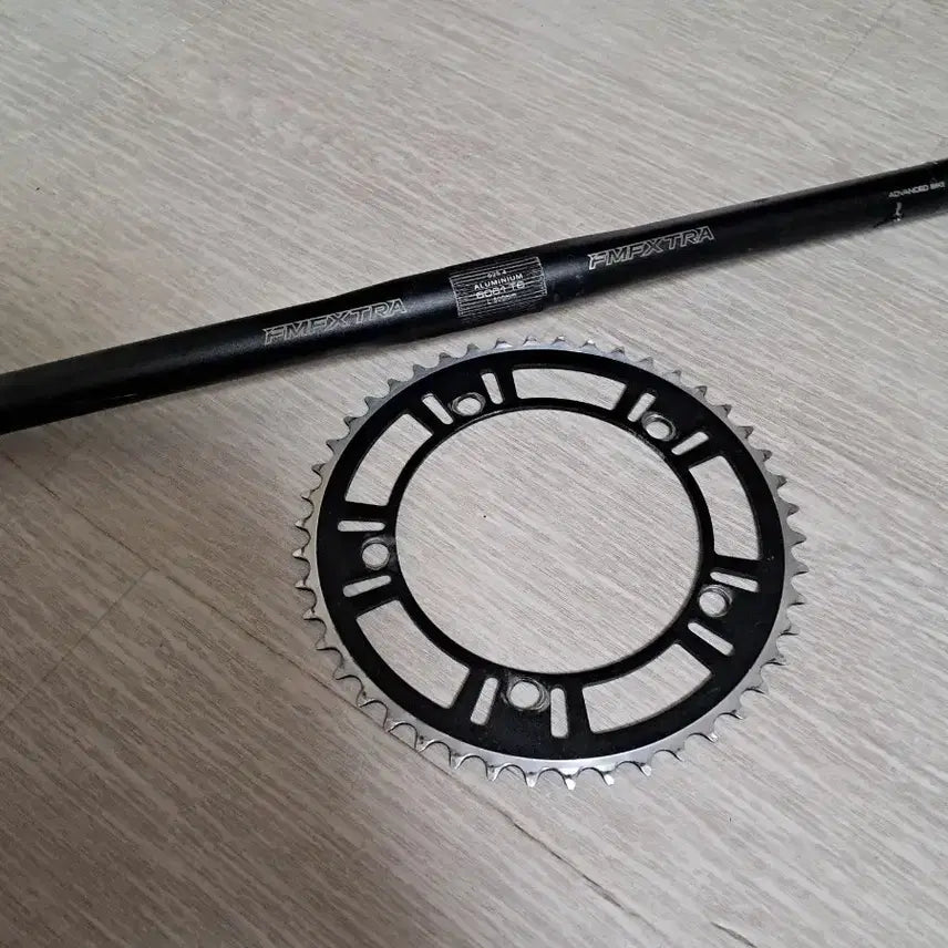 [BUNJANG] FMFXTRA Tsunami Alloy 7075 Chainring Set / FMFXTRA 자전거 쓰나미 순정 체인링 급처