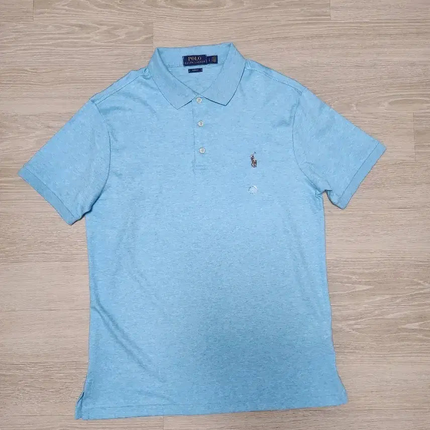 [BUNJANG] Polo Ralph Lauren Short Sleeve Polo Shirt Aqua Green XL-2XL / 폴로 랄프로렌 반팔 카라티 아쿠아그린XL-2XL