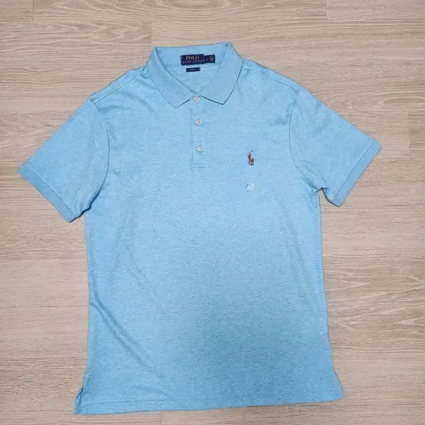 [BUNJANG] Polo Ralph Lauren Short Sleeve Polo Shirt Aqua Green XL-2XL / 폴로 랄프로렌 반팔 카라티 아쿠아그린XL-2XL