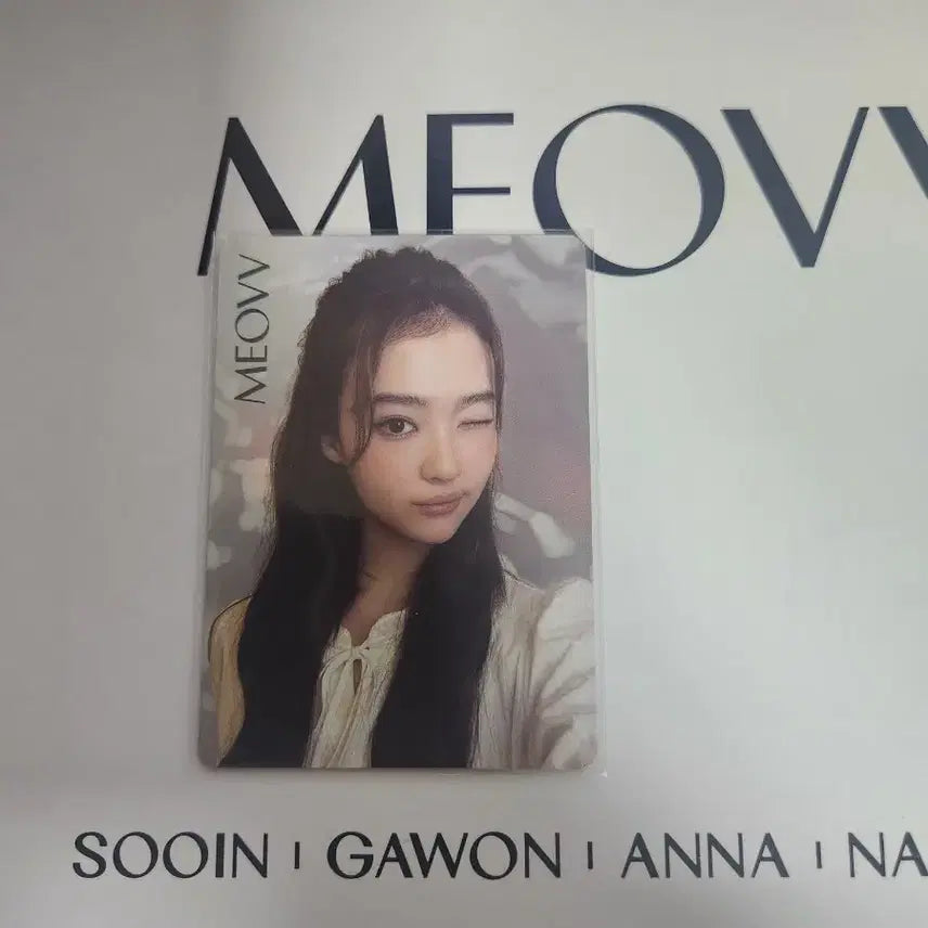 [BUNJANG] Tercara Miyao Ella Promo Card / 테레카 미야오 엘라 프로모카드