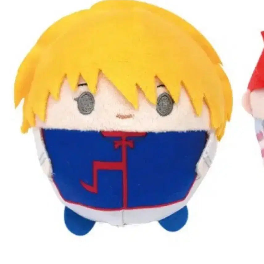 [BUNJANG] Hunter x Hunter Kurapika Fuwakororin Plush / 헌터헌터 후와코로링 누이구루미 크라피카 후와